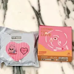 新品　未使用　pop mart crying for love 携帯ストラップ