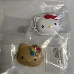 サンリオガチャ♡おめん♡キティ2種類
