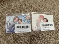 HoneyWorks 告白実行委員会 ラベル缶ステッカー 芹沢怜桜&有栖真凛愛