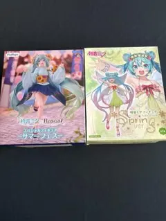初音ミク フィギュア 2種セットのサムネイル