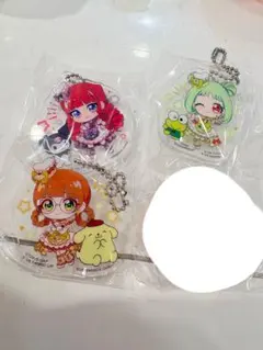 アイプリ サンリオ アクリルキーホルダー アクキー ぐみ おりびあ ナナ