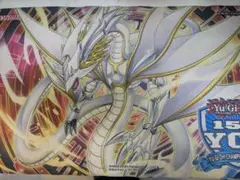 遊戯王 シューティング・クェーサー・ドラゴン プレイマット＆スリーブ