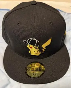 ニューエラ 59FIFTY ピカチュウ キャップ 7 7/8（約62.5cm）