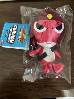 ケロロ軍曹 Chibiぬい ギロロ伍長 マスコット