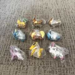 ポケモン つまんでつなげてマスコット12 13 ブイズ セミコンプ