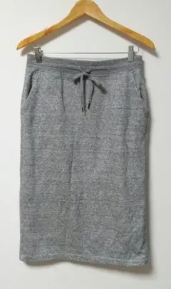 裏起毛 ロングスカート