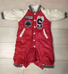 SNOOPY スヌーピー ジャンプスーツ 70cm