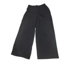 ユニクロ スウェットワイドパンツ 小さいサイズ