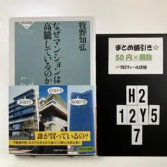 なぜマンションは高騰しているのか H2-5Y127