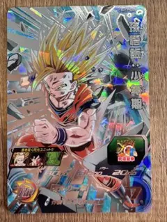 ドラゴンボールヒーローズ　孫悟飯　BM12-SEC3 美品