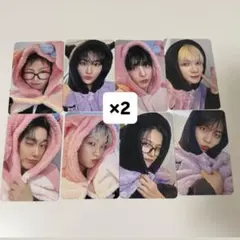 ATEEZ アチズ MAKESTAR トレカ コンプ8+ユニット4=12枚 - メルカリ