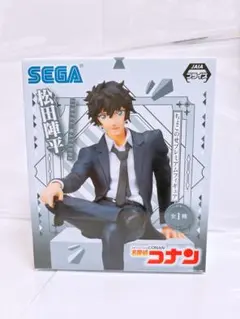 2025年最新】名探偵コナンちょこのせプレミアムフィギュア松田陣