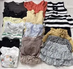 子供服 ワンピース プティマイン ペアマノン アプレレクール Tシャツ