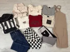 長袖 長ズボン 90 petit main BREEZE 新品あり