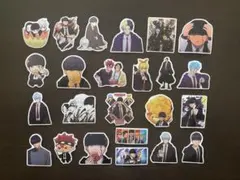 値下げ✨マッシュル MASHLE キャラクター ステッカー 24枚①