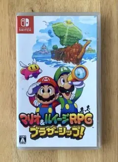 マリオ&ルイージrpg ブラザーシップ!