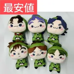 忍たま もちぴこぬいぐるみ 第九弾&十弾 6点セット