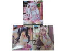 勝利の女神NIKKE バイパー ネロ アニス フィギュア 3種※未開封 新品