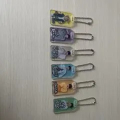 SnowMan キーホルダー 6個セット