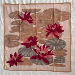 フランス製　Christian Dior シルクスカーフ　クリスチャンディオール