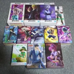 HUNTERXHUNTER　プライズフィギュア　大量　まとめ売り