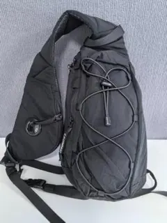 cp company シーピーカンパニー レンズショルダーバッグ ブラック