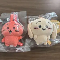 ちいかわ うさぎ 垂れ耳なうさぎマスコット あかいうさぎマスコット