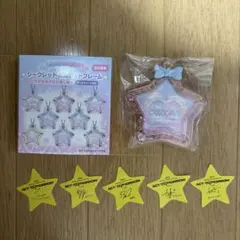 サンリオ　シークレットミニフォトフレーム　キキララ　txt 落下物　星