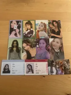 TWICE サナ SANA トレカ まとめ売り