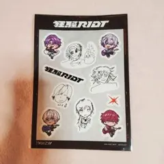 にじさんじ　2時だとか　狂騒RIOT　ステッカー