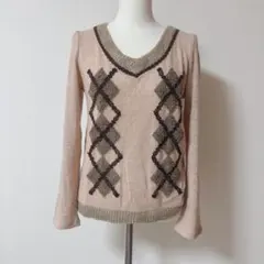 NEO森ガール フェアリーグランジ アクシーズファム ニット セーター ピンク