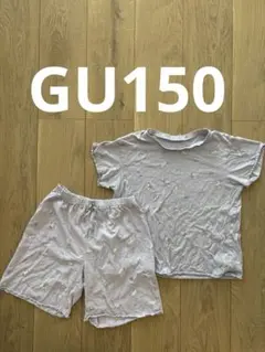 GU パジャマ 上下セット 150cm ユニコーン柄150のサムネイル
