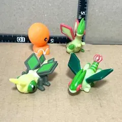 立体ポケモン図鑑 ナックラー・ビブラーバ・フライゴン - メルカリ