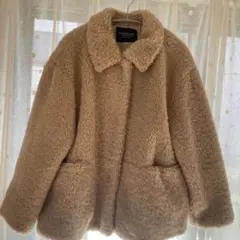 URBAN RESEARCH Sonny Label ボアジャケット ベージュ