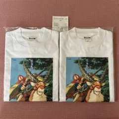 ▽Kb左1026 未使用 非売品 もののけ姫 Tシャツ Lサイズ - メルカリ