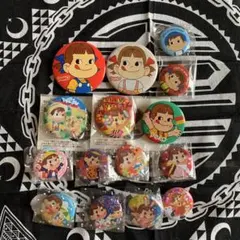 ペコポコ缶バッジ15点セット