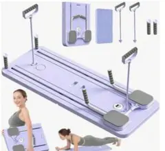 多機能フィットネスマシン 紫
