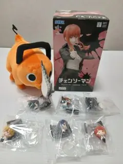 新品未開封未使用 チェンソーマン ポチタ ぬいぐるみ マキマ ガチャガチャ