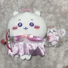 ちいかわ てんし&あくま BIGぬいぐるみ マスコット てんしなちいかわ