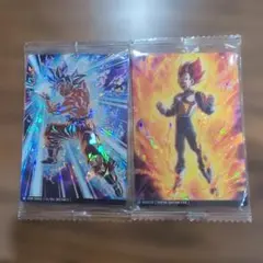 ドラゴンボール カード 2枚セットドラゴンボールイタジャガ7