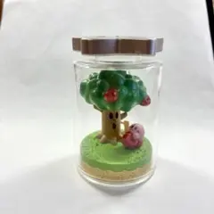 星のカービィ テラリウムフィギュアコレクション　ウィスピーウッズとカービィ