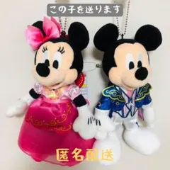 ディズニーリゾート トータリーミニー バレンタインナイトぬいぐるみバッジ