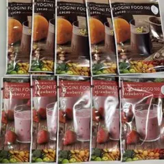 新品未開封】LAVAYOGINI FOOD 100 ストロベリー21袋入り - メルカリ