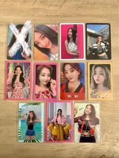 TWICE ジヒョ JIHYO トレカまとめ売り