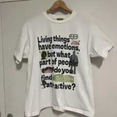 美品！beck and call Tシャツ 白 メンズMのサムネイル