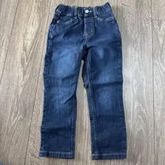 GU キッズデニムパンツ　110 美品
