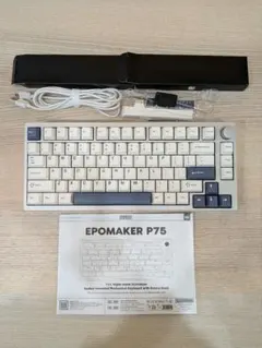 【美品】EPOMAKER P75
