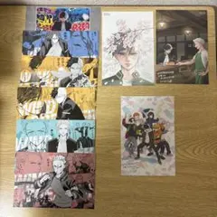 WIND BREAKER ポストカード9枚セット