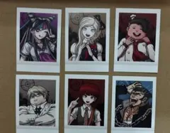 ダンガンロンパ 大神さくら 朝日奈葵 百均コレクションカード ぱしゃ