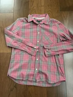 【パープルアンドイエロー】長袖シャツのサムネイル